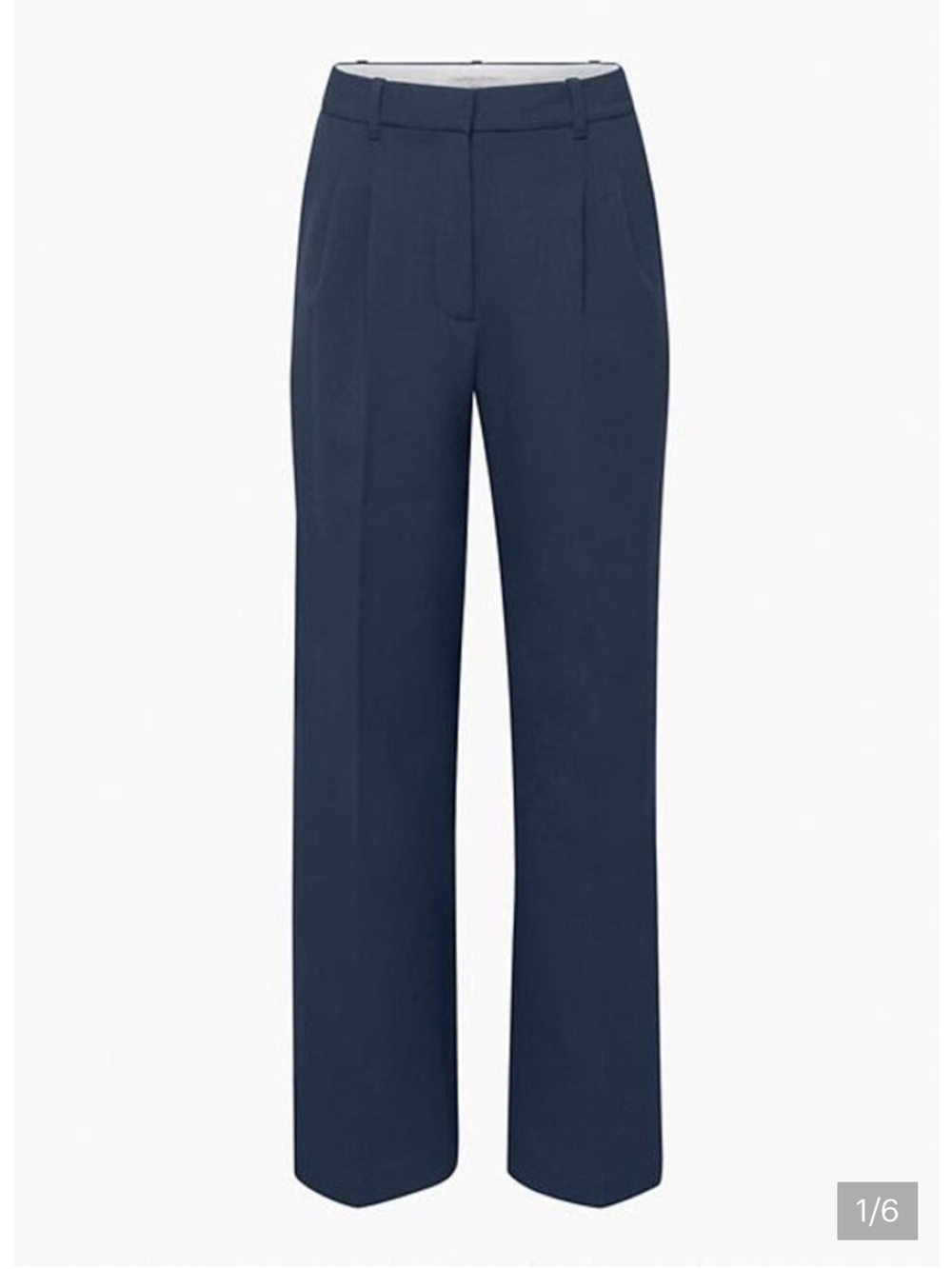 NWT Aritzia Effortless Pant in Total Eclipse Navy